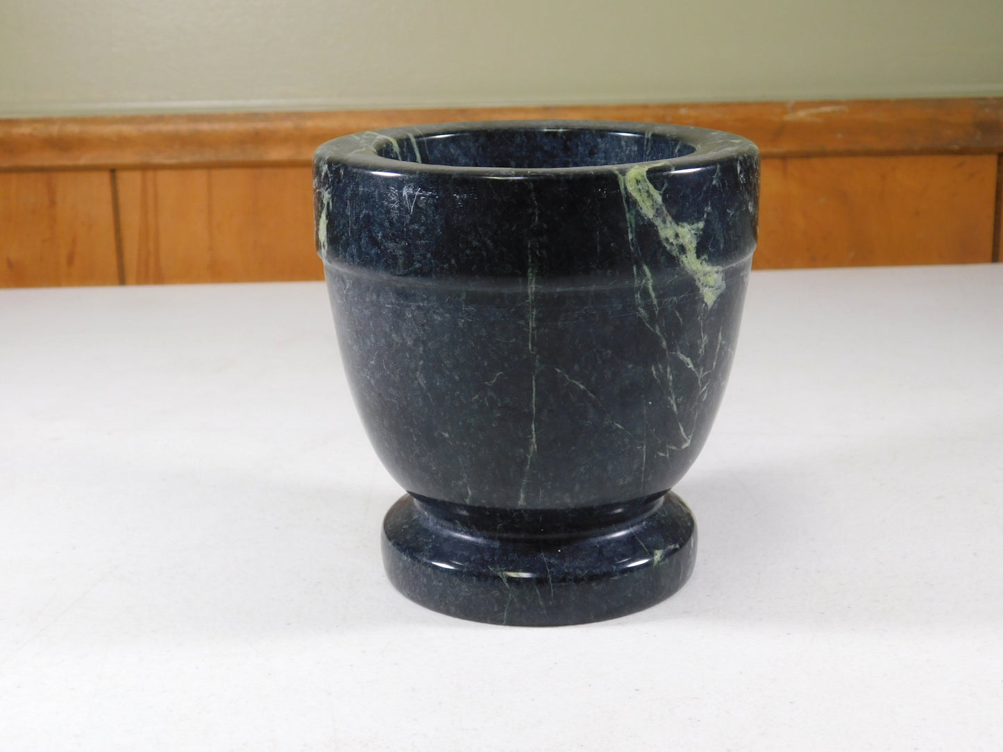 Vintage Marble Mortar and Pestle