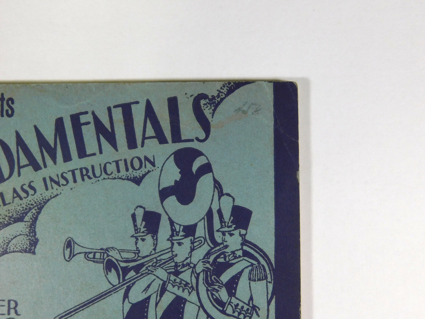 Vintage 1930 1st & 2nd Bb Clarinets Band Fundamentals for Private Or Class