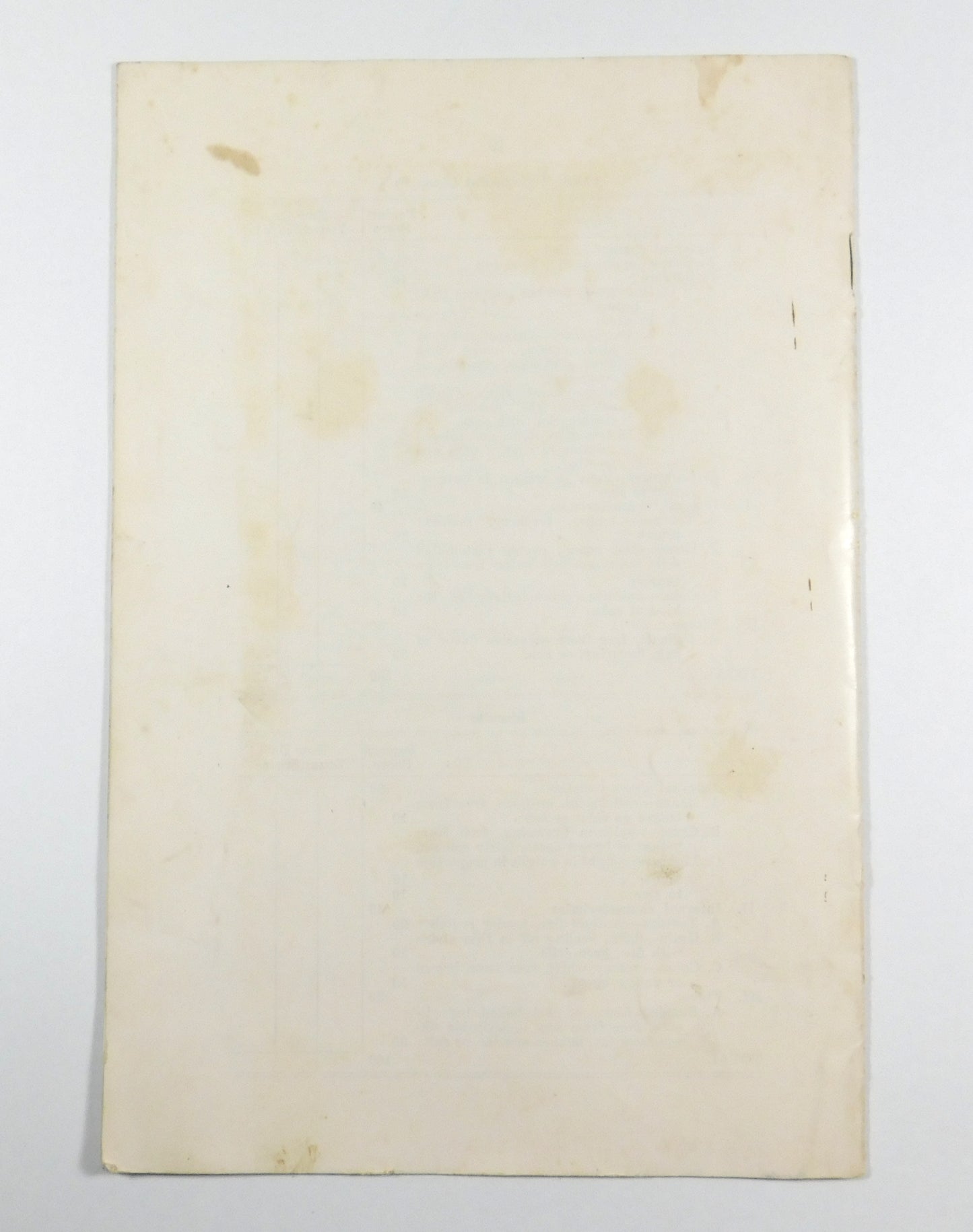 Vintage 1941 4-H Club Baking Third Division Cookbook