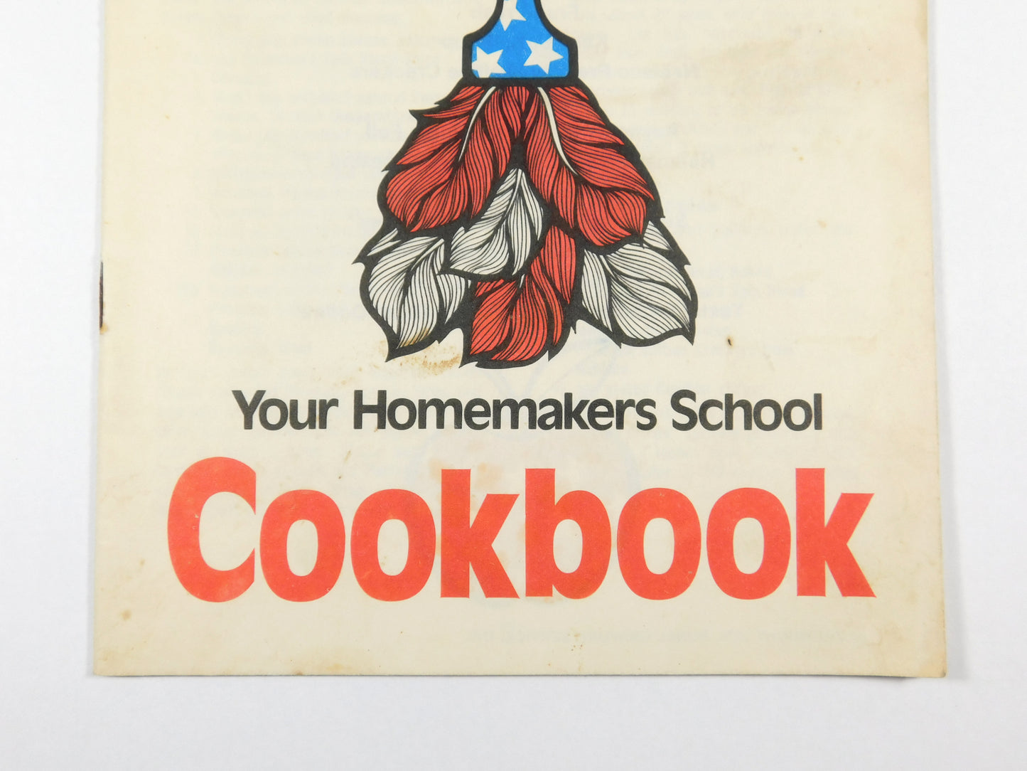 Vintage 1976 American Homemaker Cookbook
