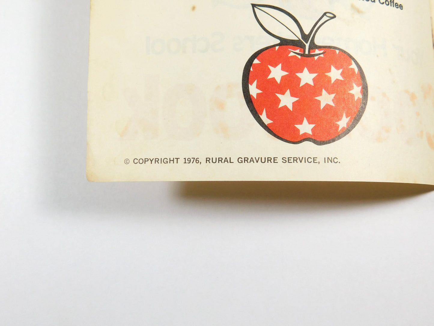 Vintage 1976 American Homemaker Cookbook
