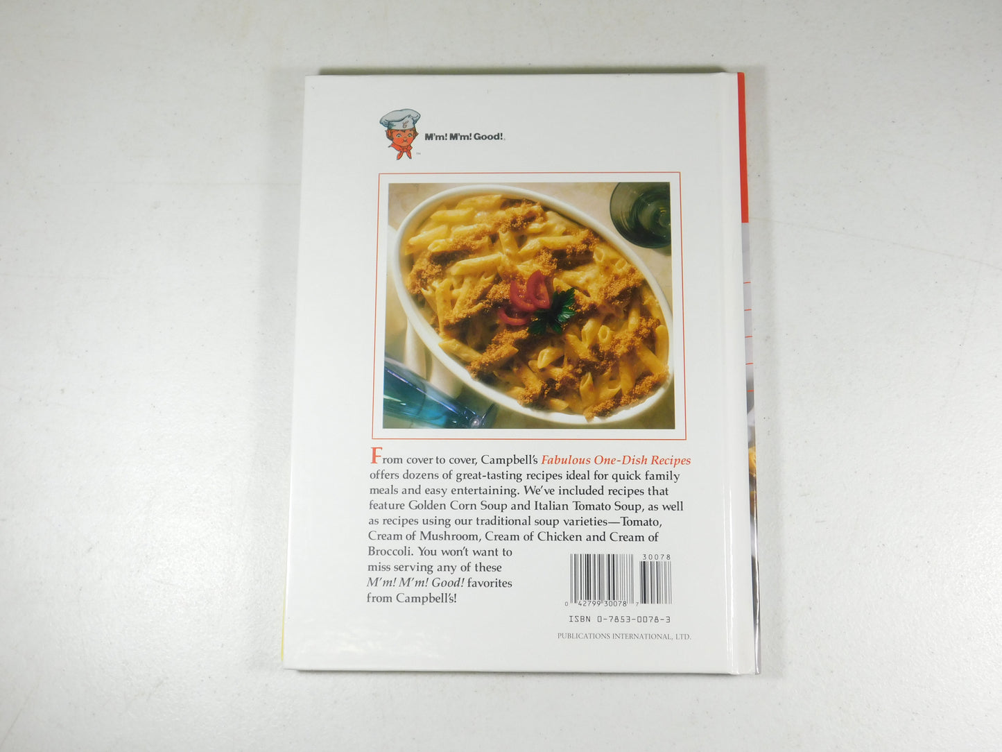 Vintage 1992 Campbell's Fabulous One-Dish Recipes