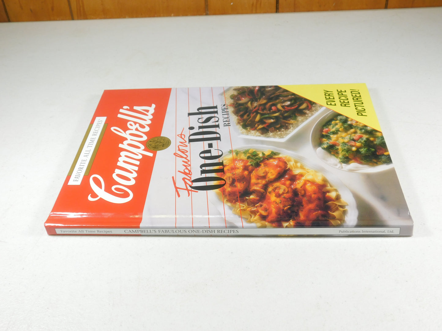 Vintage 1992 Campbell's Fabulous One-Dish Recipes