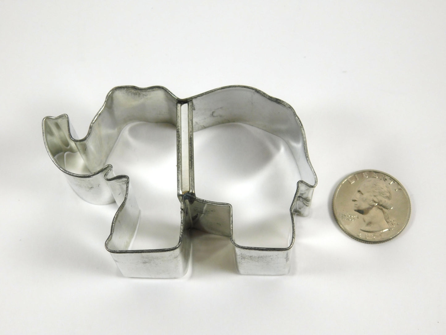 Vintage Elephant Campaign Cookie Cutter Vote Republican