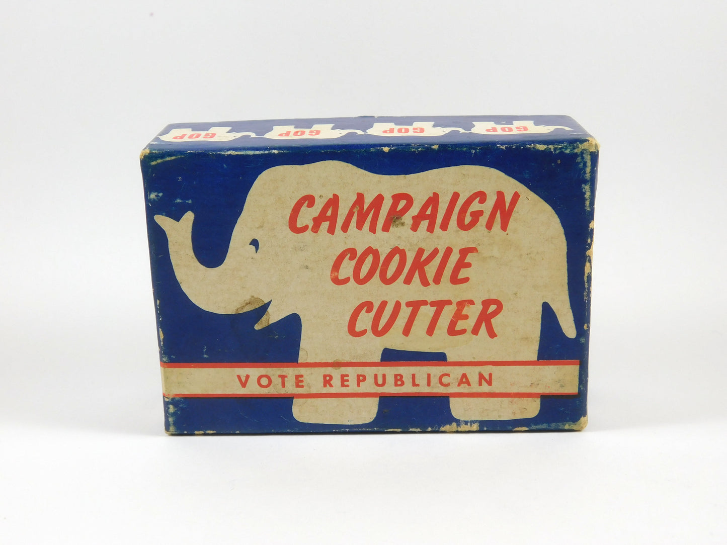 Vintage Elephant Campaign Cookie Cutter Vote Republican