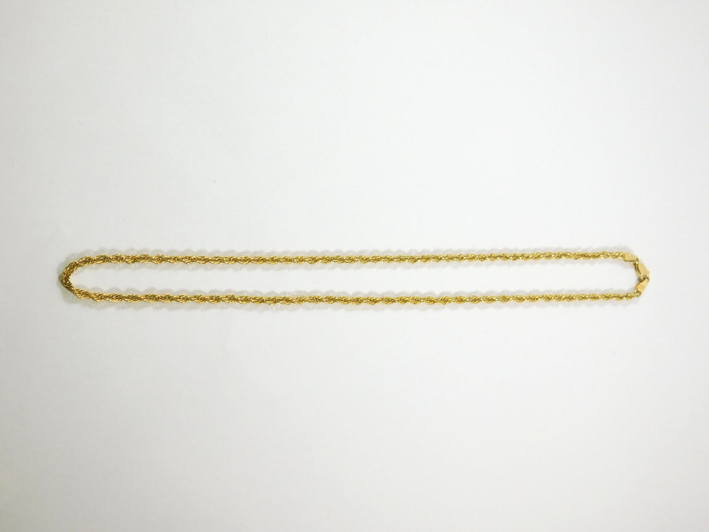 Milor 925 Gold Over Sterling Necklace Chain