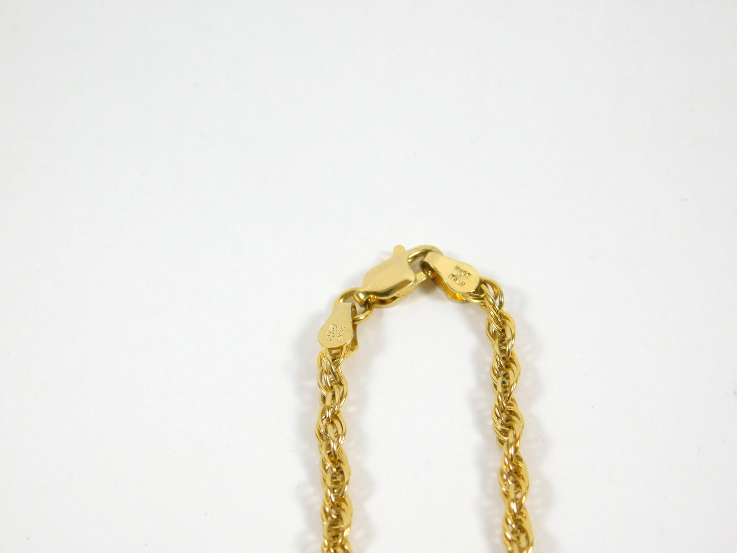 Milor 925 Gold Over Sterling Necklace Chain