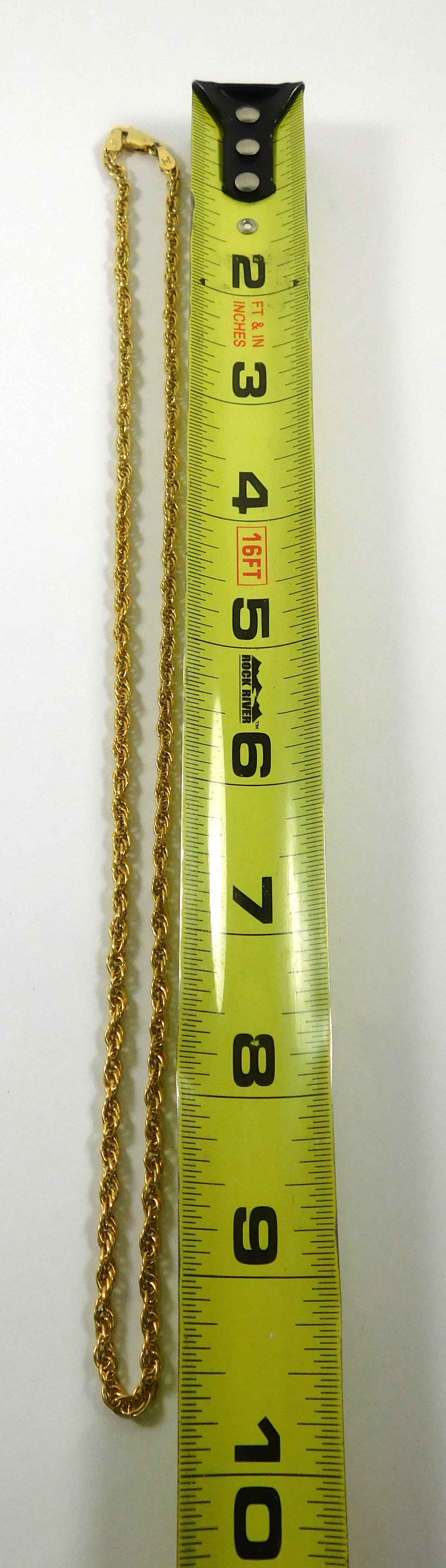 Milor 925 Gold Over Sterling Necklace Chain