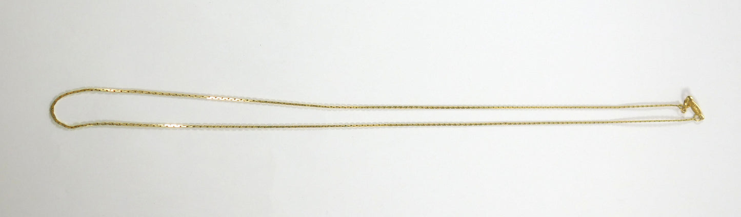 Napier Gold Tone Chain Necklace