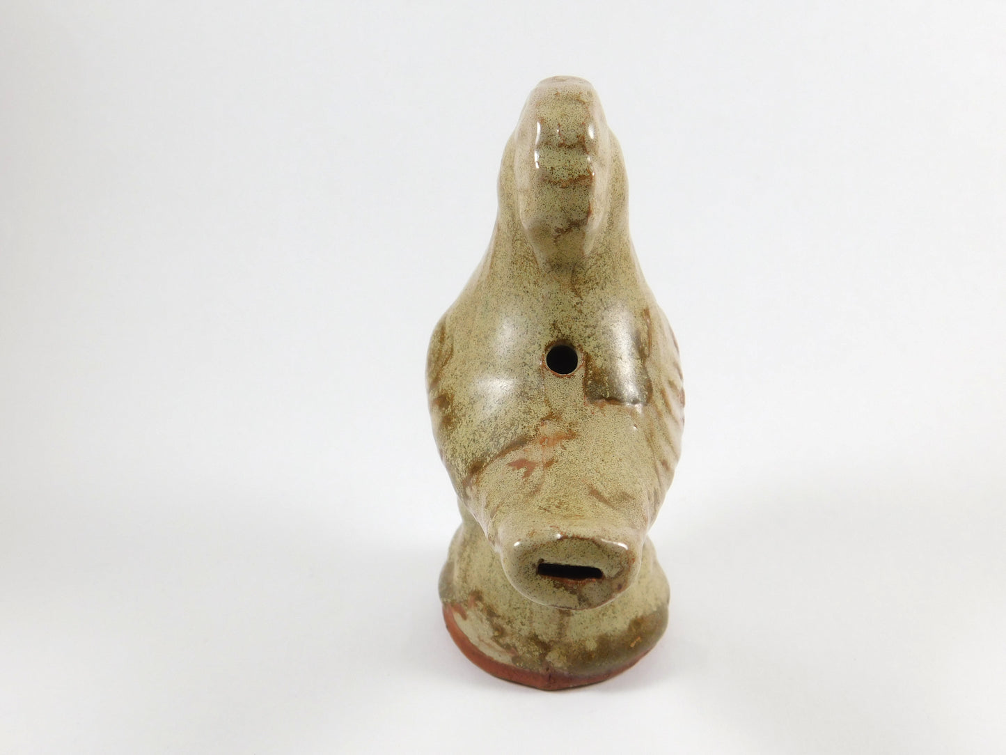 Vintage Luxembourg Rooster Bird Whistle