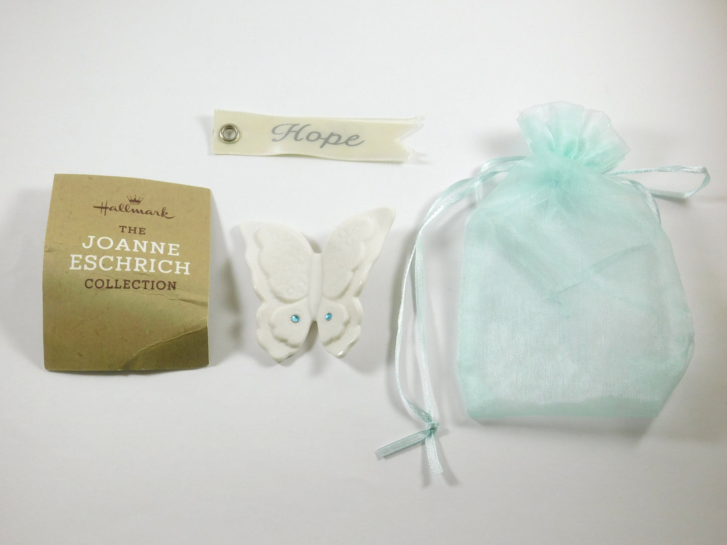 Hallmark The Joanne Eschrich Collection Butterfly "God is Good"