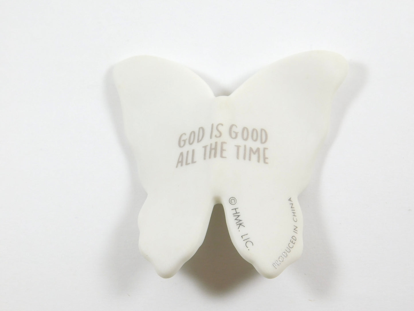 Hallmark The Joanne Eschrich Collection Butterfly "God is Good"