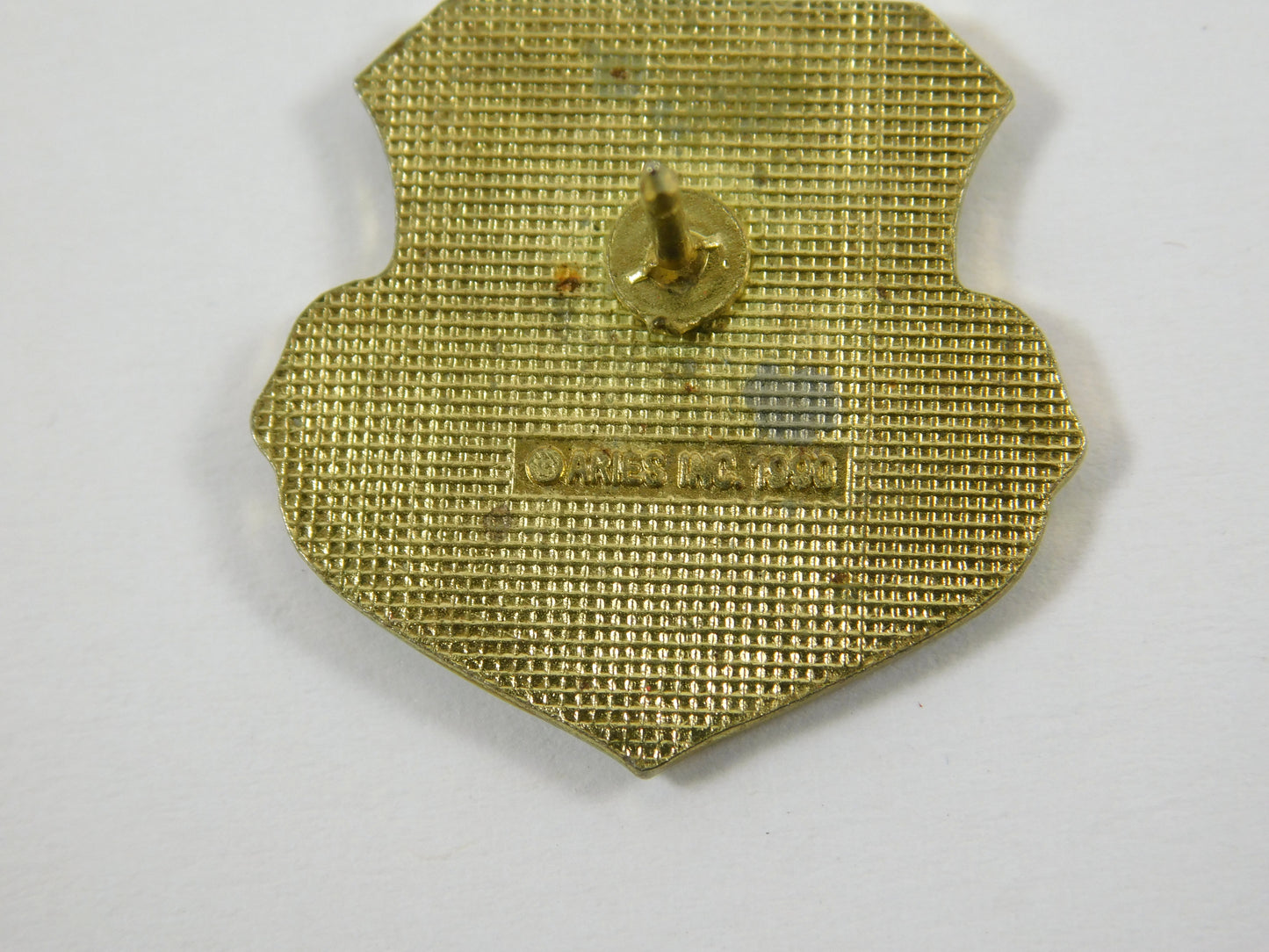 Vintage 1990 Desert Shield Military Lapel Pin Button