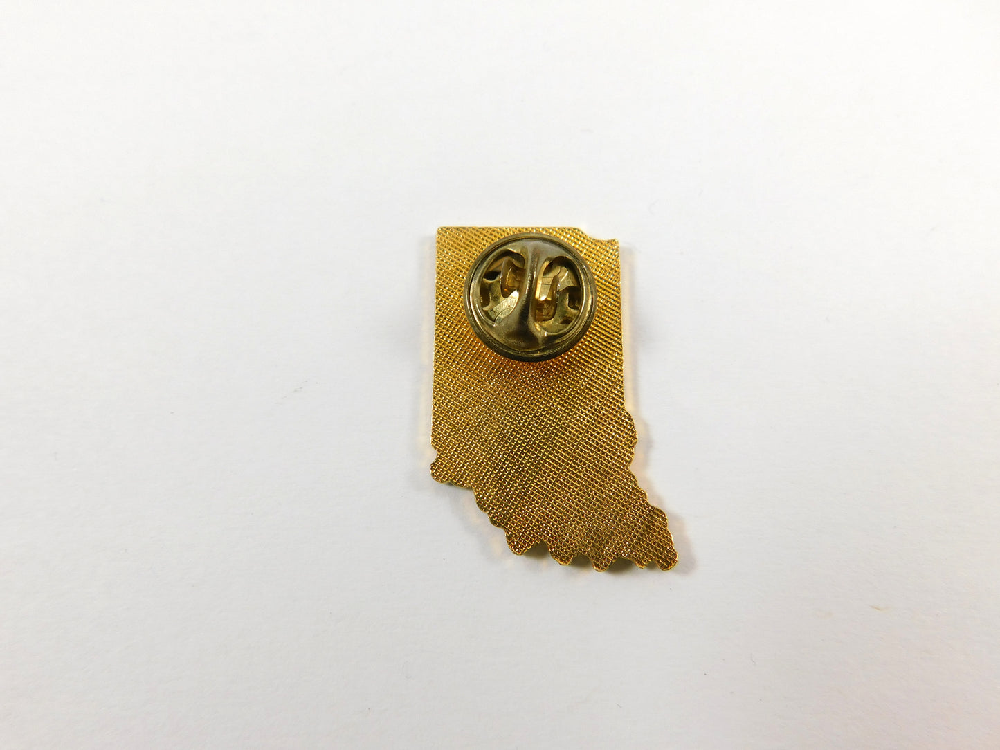 Vintage Indiana Extension Homemakers Association Blue And Gold Tone Lapel Pin