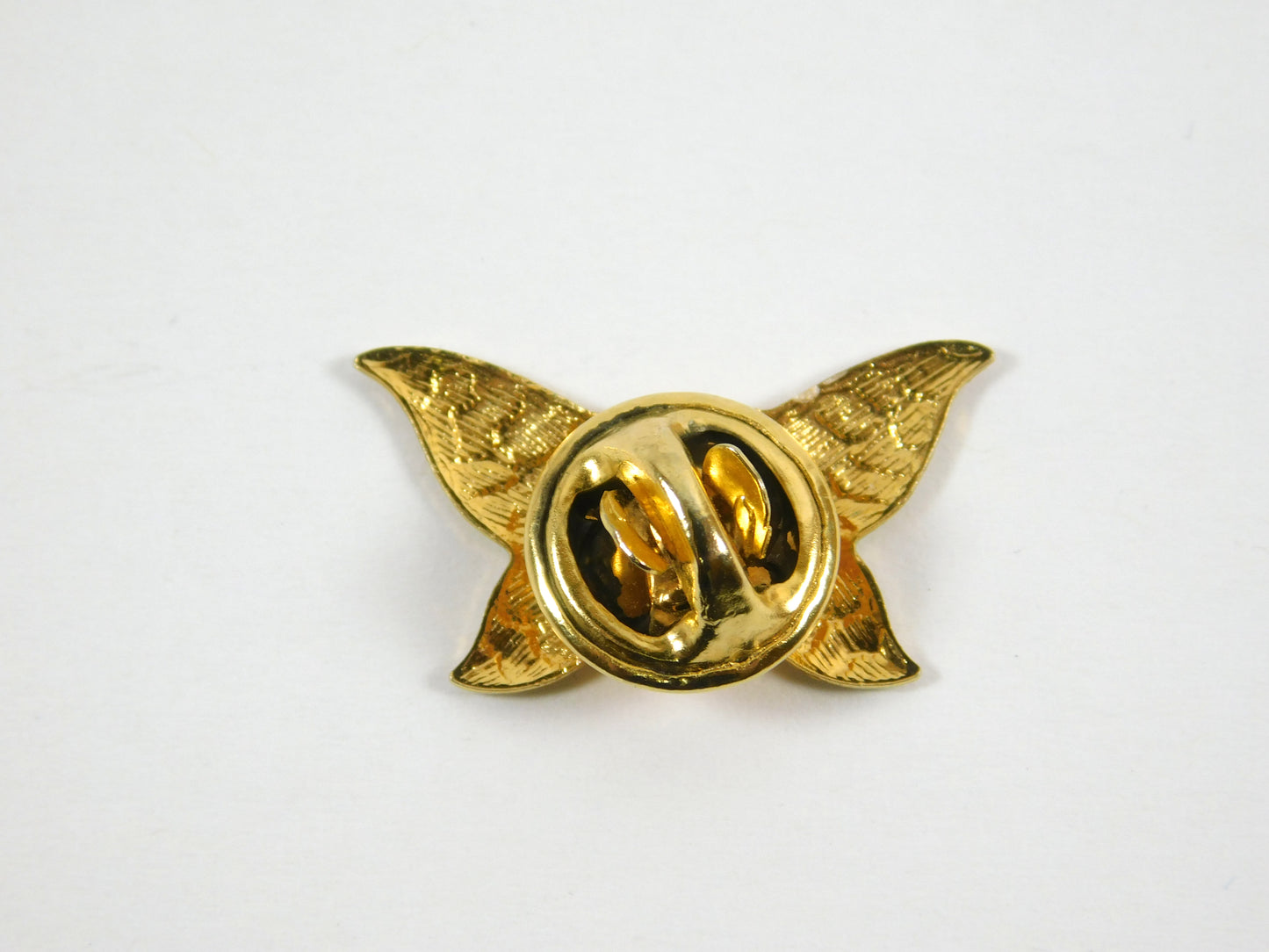 Vintage Moth Butterfly Insect Lapel Pin