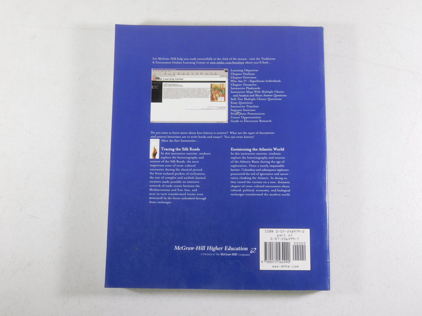 Traditions & Encounters: A Global Perspective on the Past