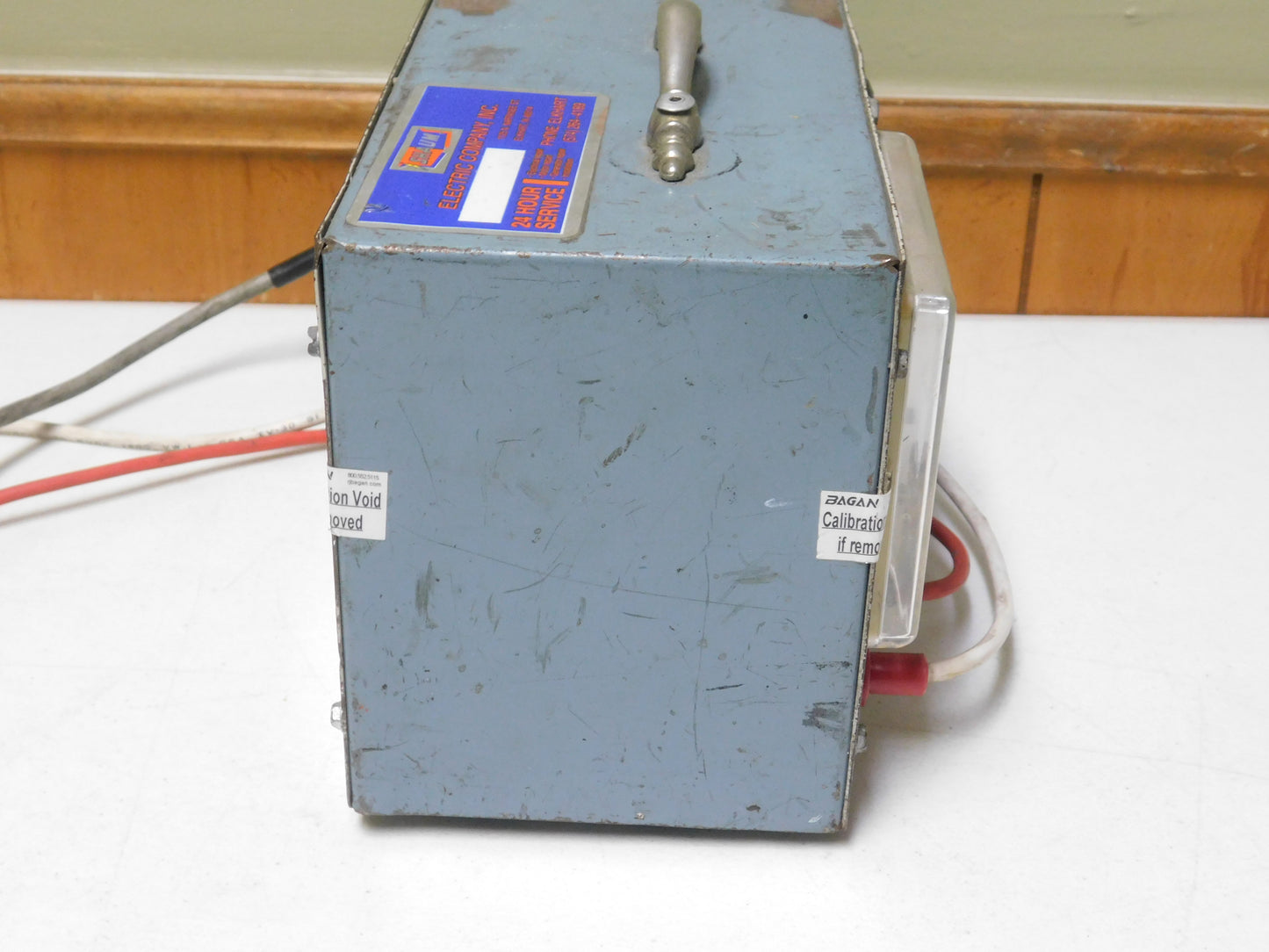 Vintage Slaughter Company Series 106-2.5W Dielectric Breakdown Tester Untested