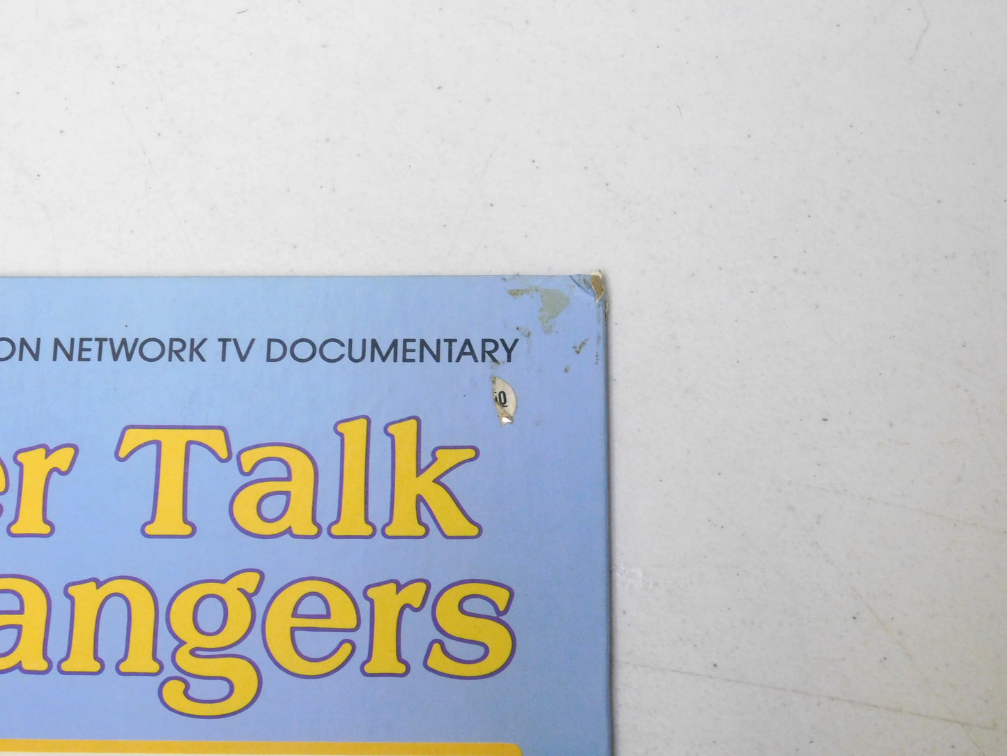 Vintage Never Talk To Strangers Golden Book by Irma Joyce