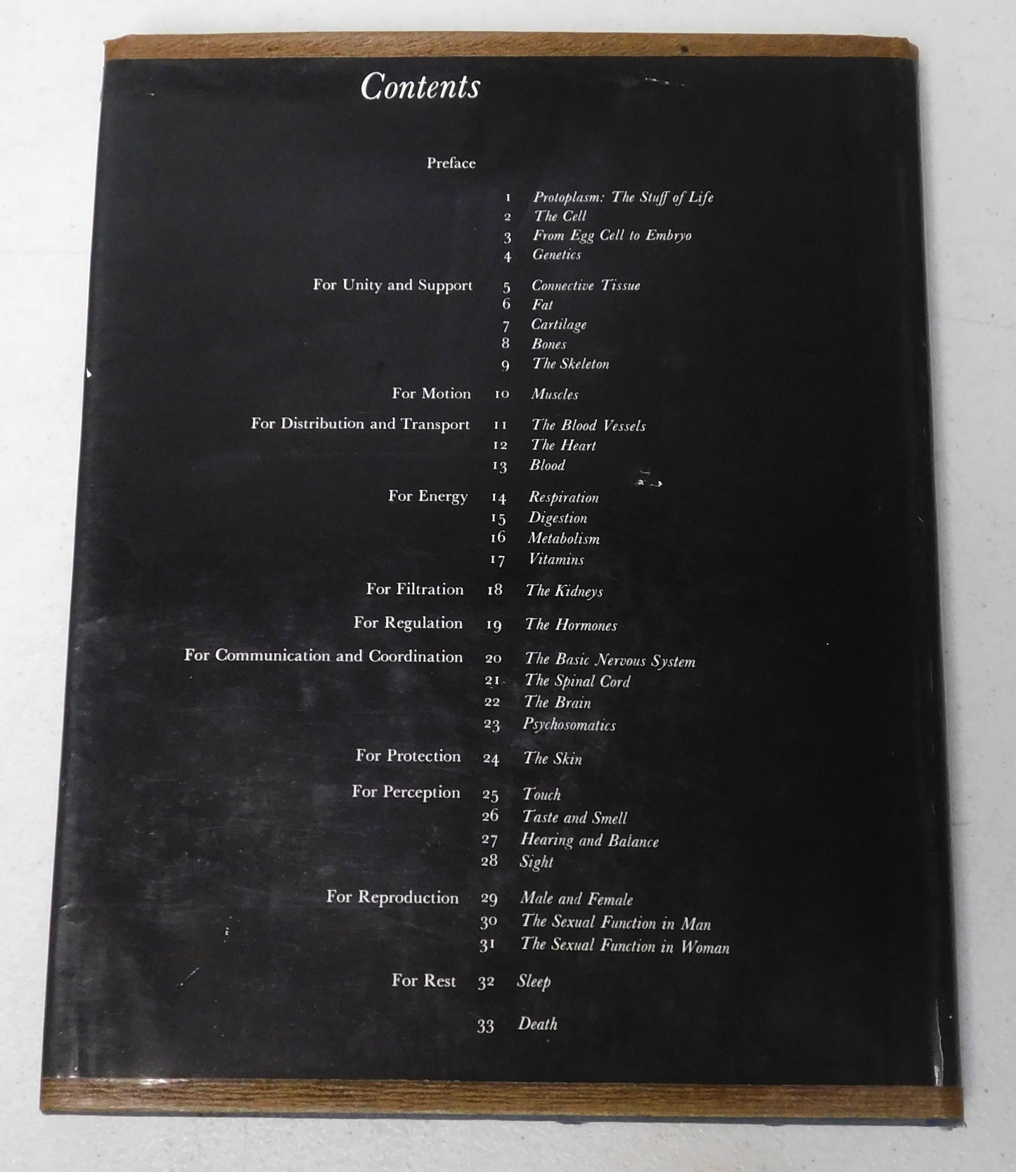 Vintage 1965 The Human Body Book by Fritz Kahn, M.D.