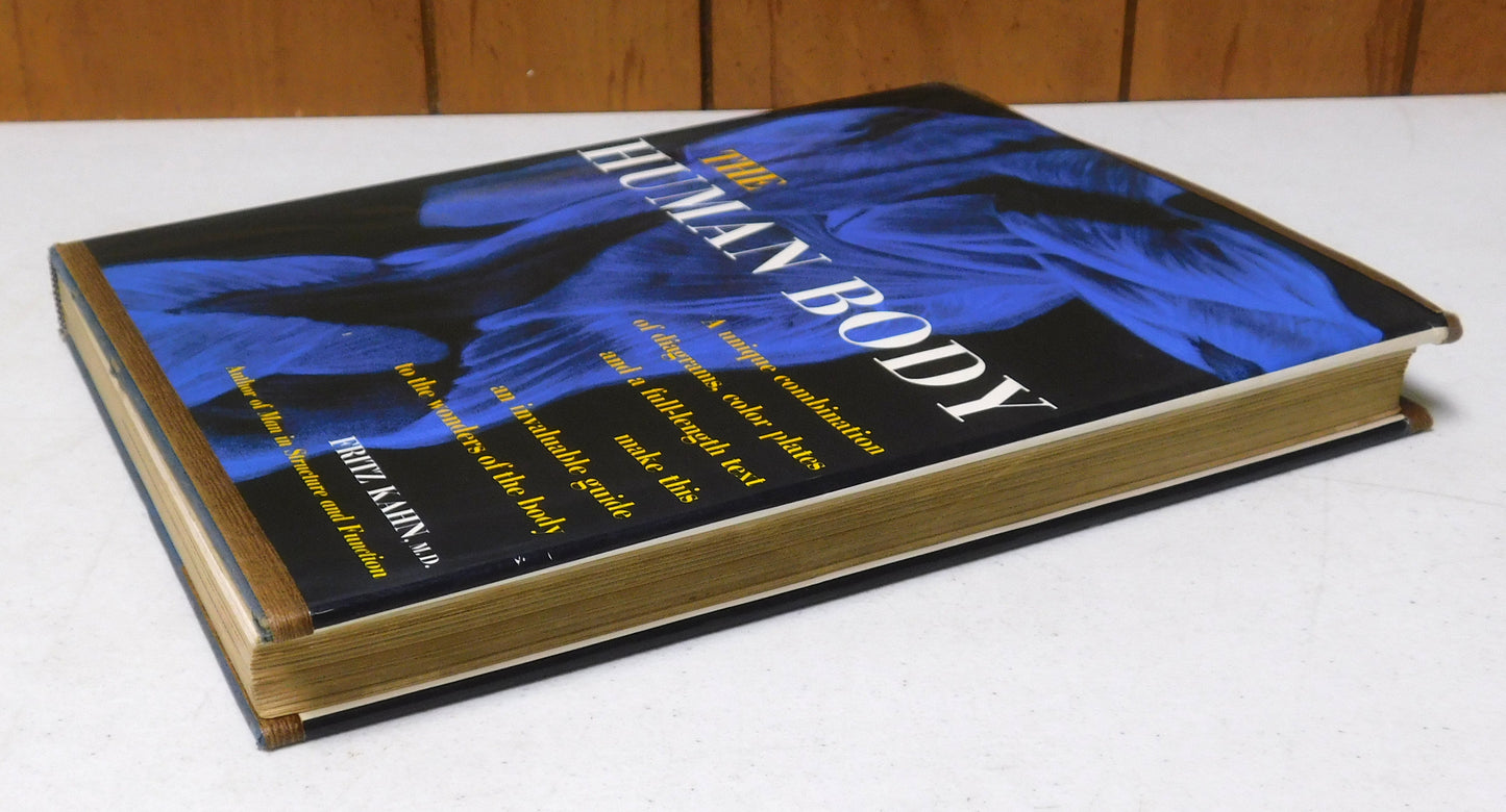 Vintage 1965 The Human Body Book by Fritz Kahn, M.D.