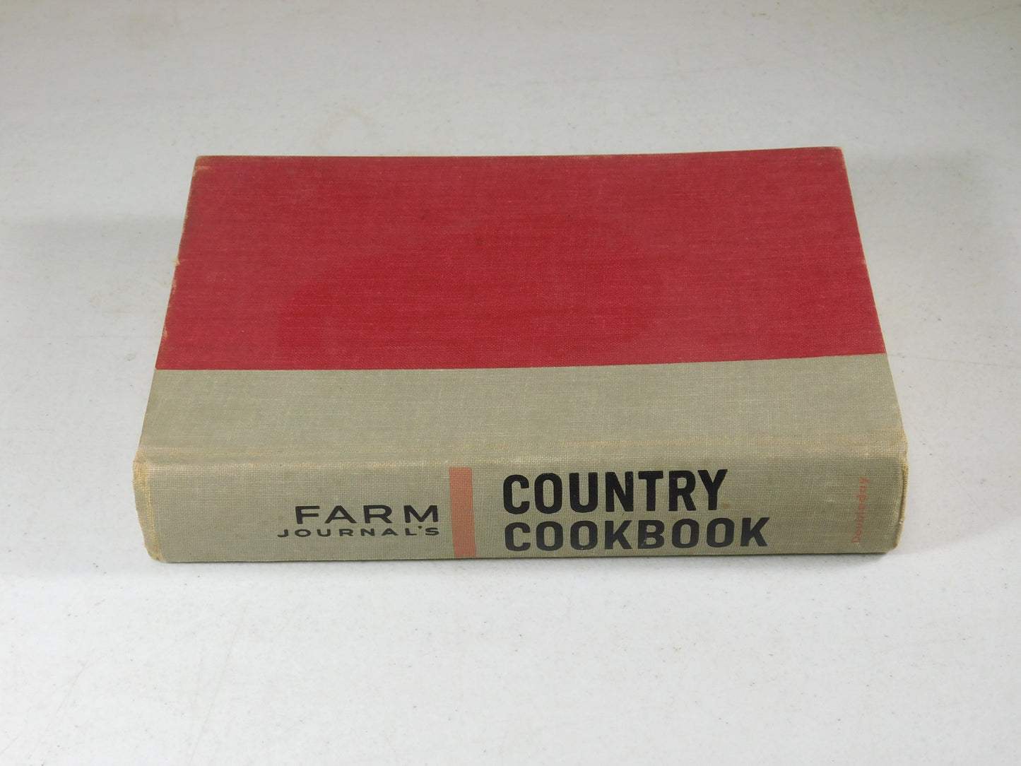 Vintage 1959 Farm Journal's Country Cookbook by Nell B. Nichols