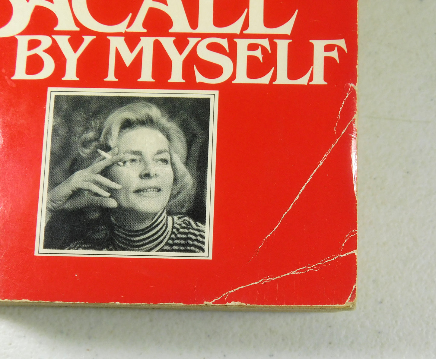 Lauren Bacall by Myself by Lauren Bacall (1978, Mass Market)