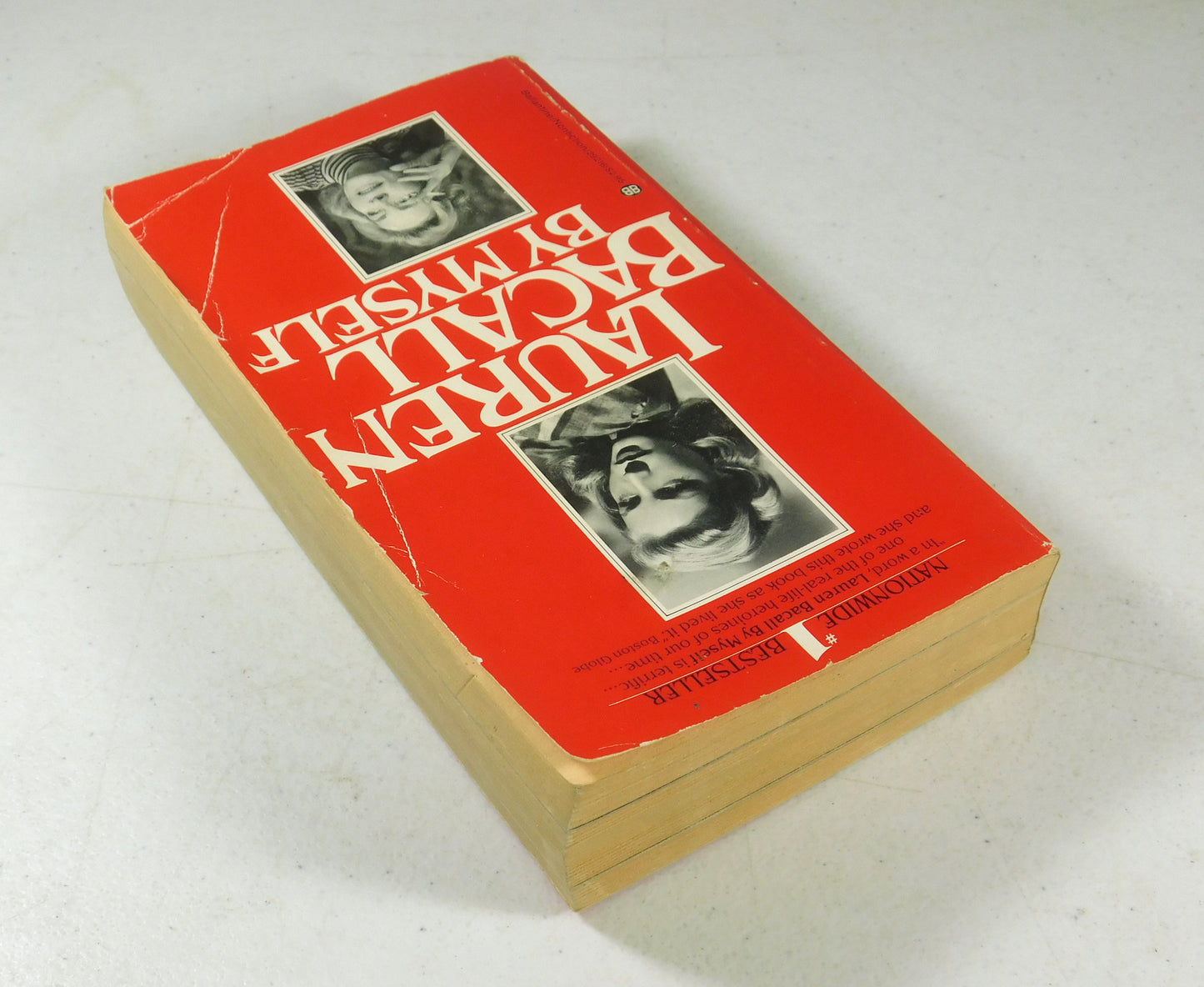 Lauren Bacall by Myself by Lauren Bacall (1978, Mass Market)