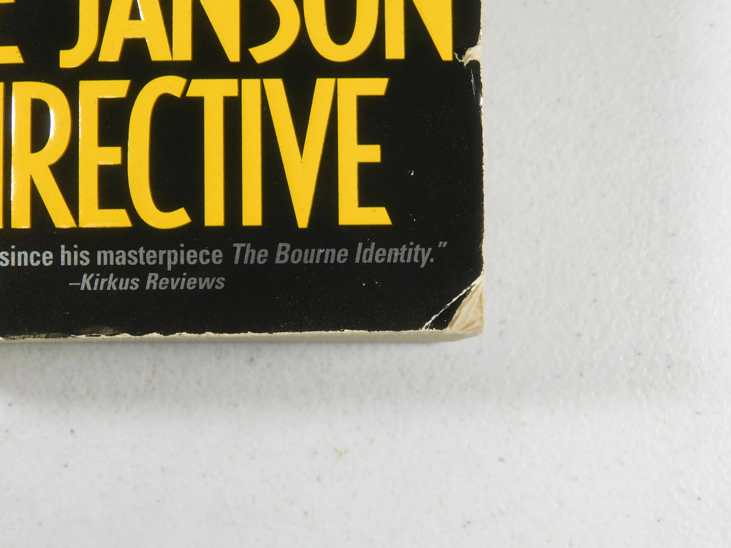 Janson Directive by Robert Ludlum (2003, Mass Market)