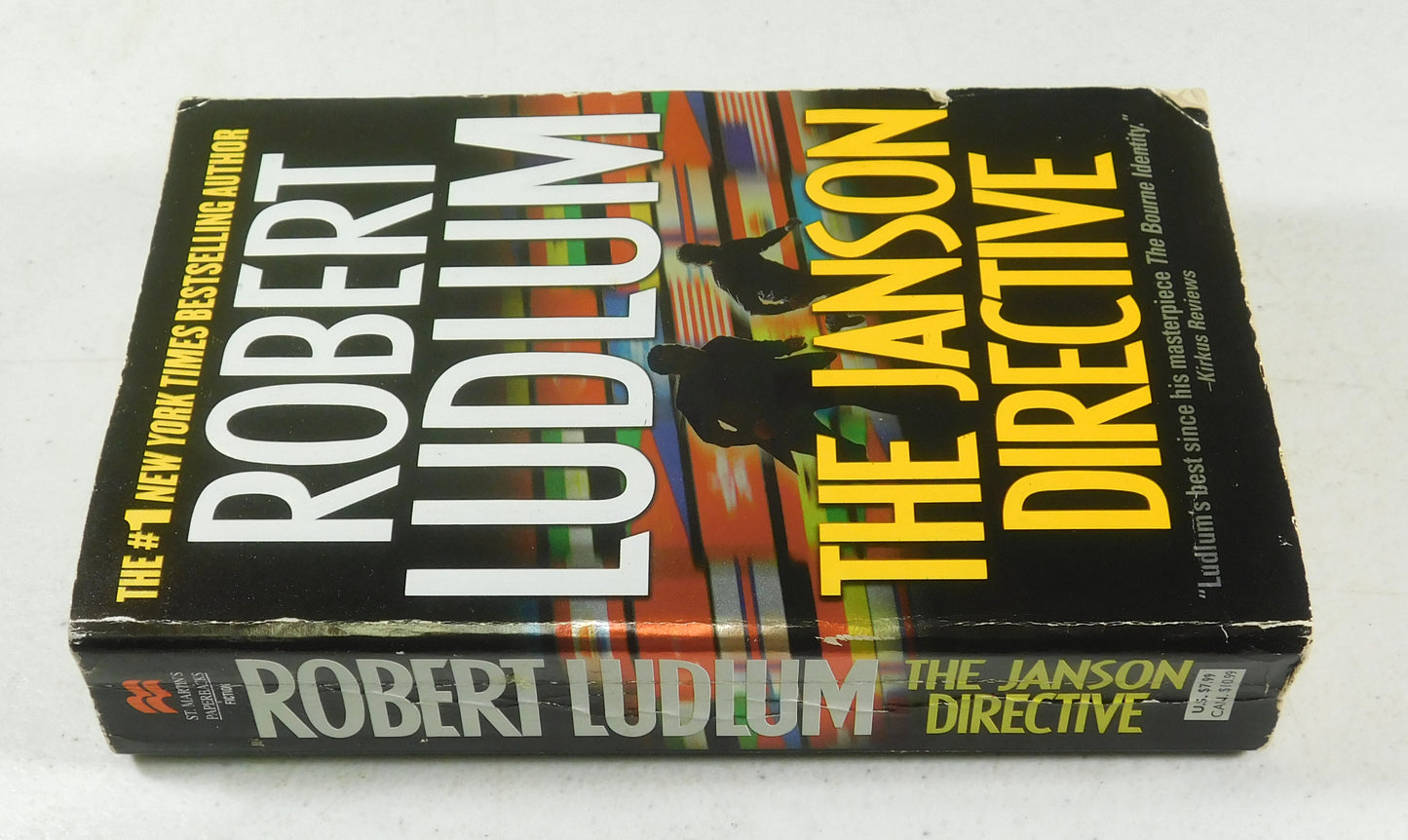 Janson Directive by Robert Ludlum (2003, Mass Market)