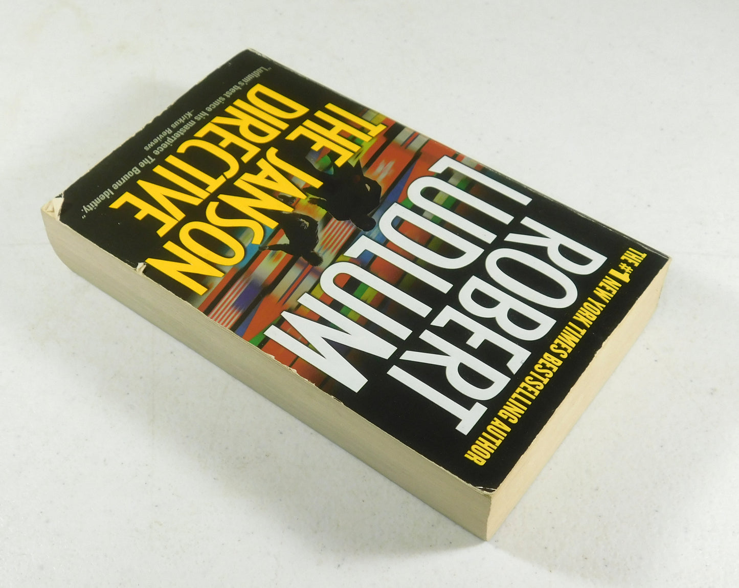Janson Directive by Robert Ludlum (2003, Mass Market)