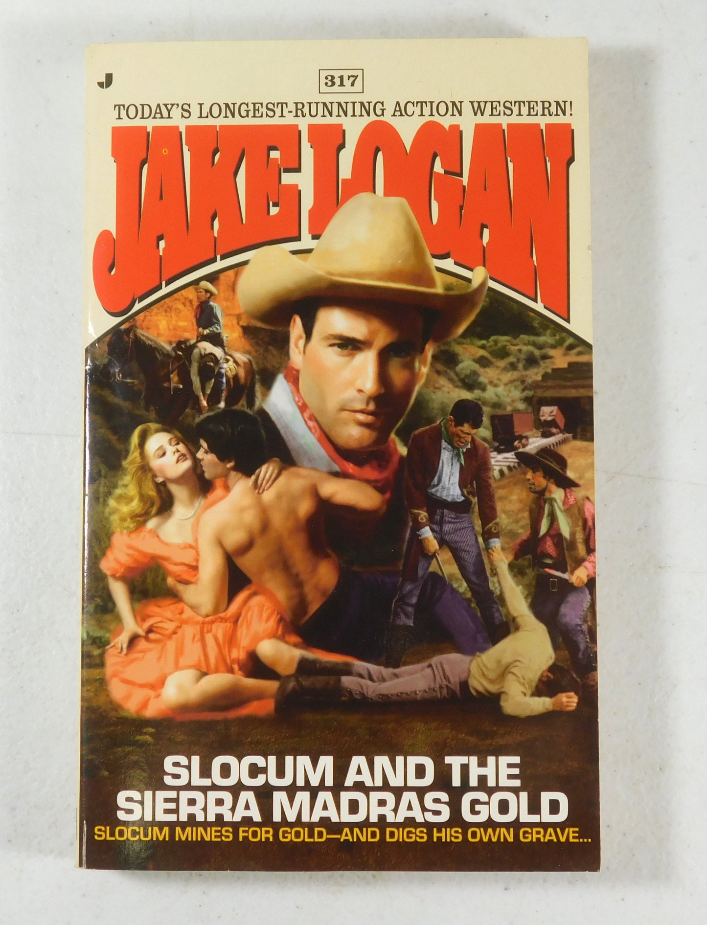 Two Jake Logan Books: Slocum and the Sierra Madras Gold, Two Gold Bullets