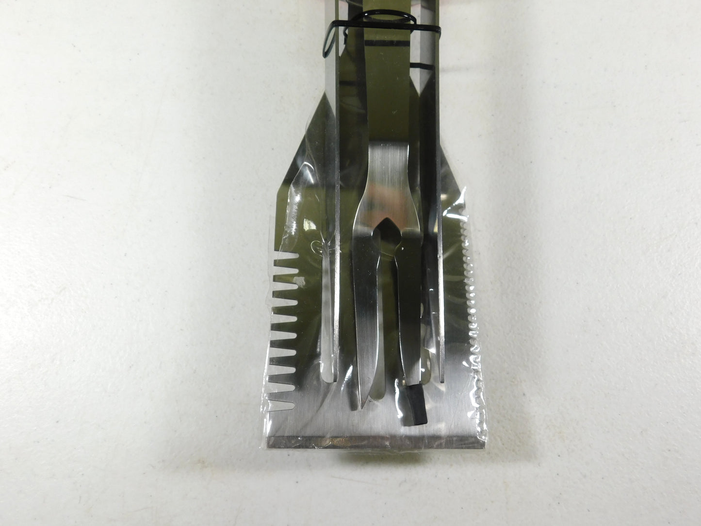 Smokin' Grill 3 Piece Grilling Set - Tongs, Fork, Spatula