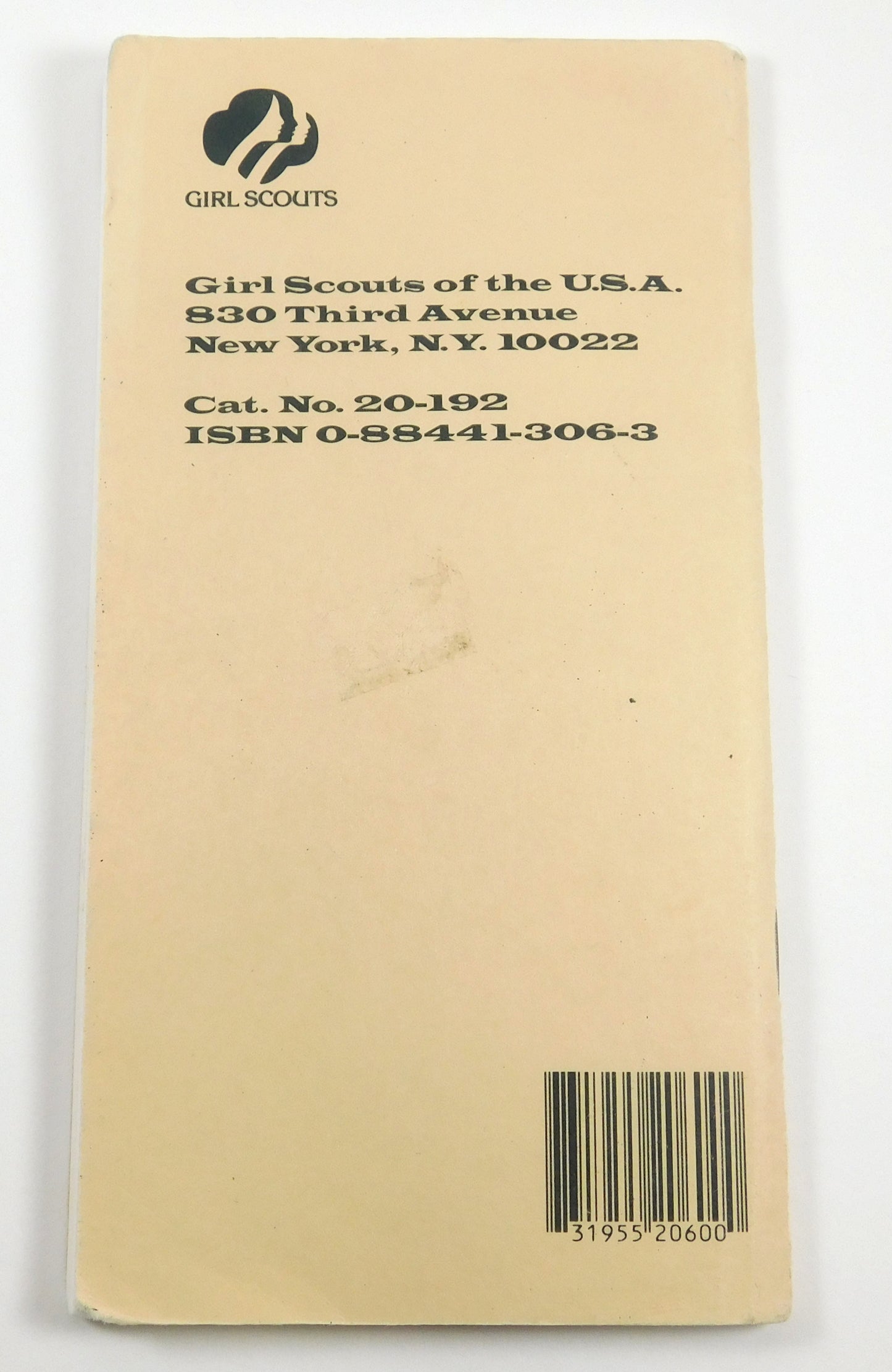 Vintage 1956 Girl Scout Pocket Songbook
