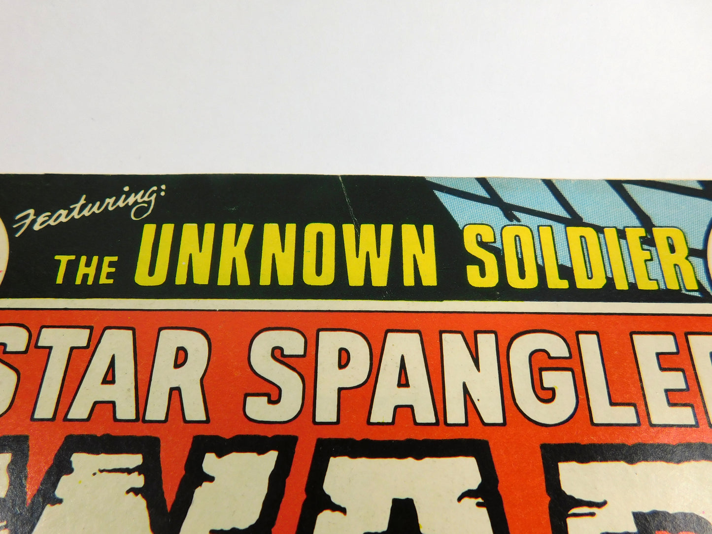 Two Vintage DC Comic Books Star Spangled War Stories 178 and 184