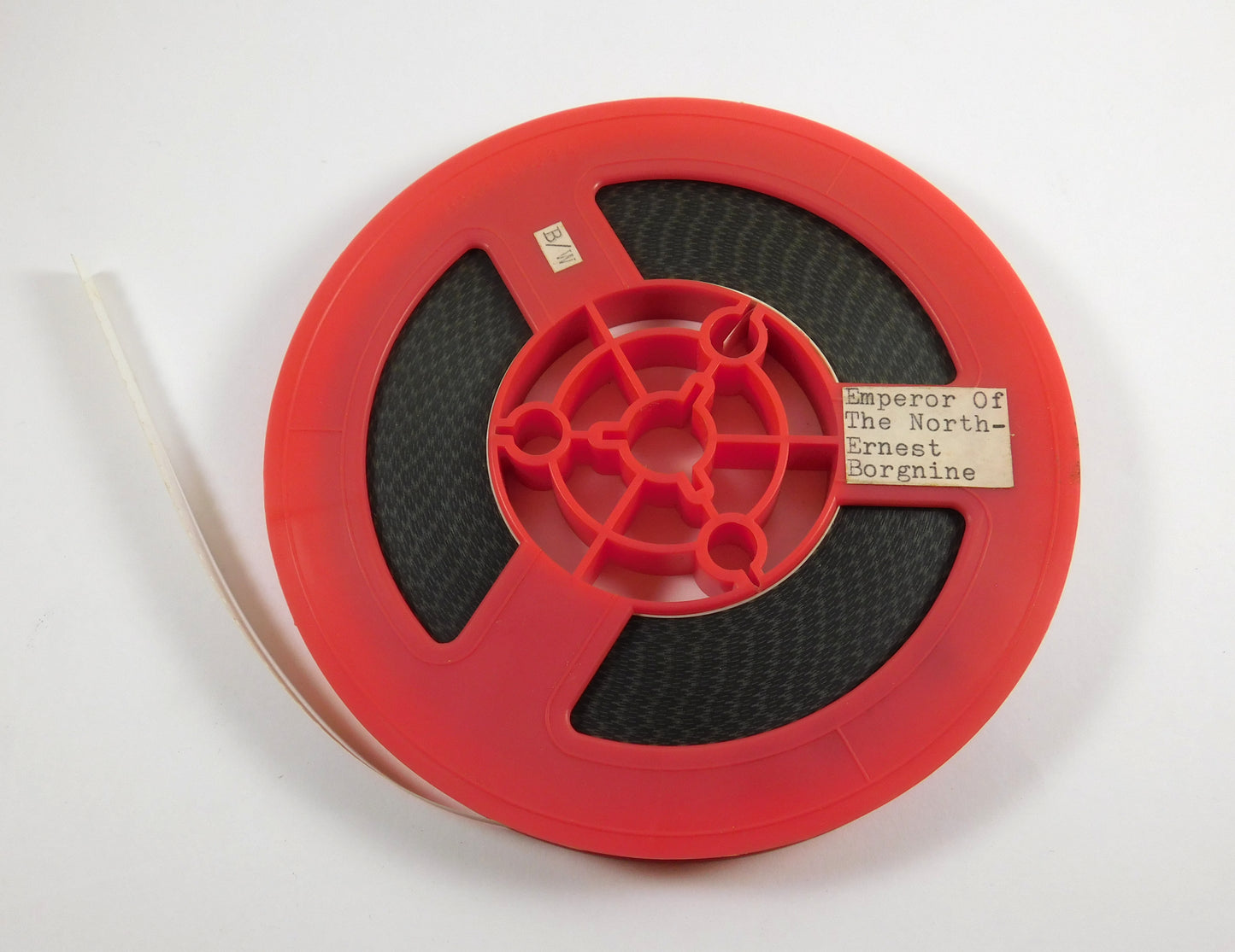 Vintage Emperor of the North Super 8 Film Reel Movie