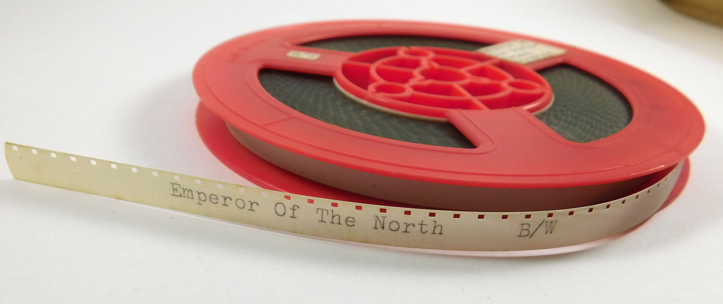 Vintage Emperor of the North Super 8 Film Reel Movie