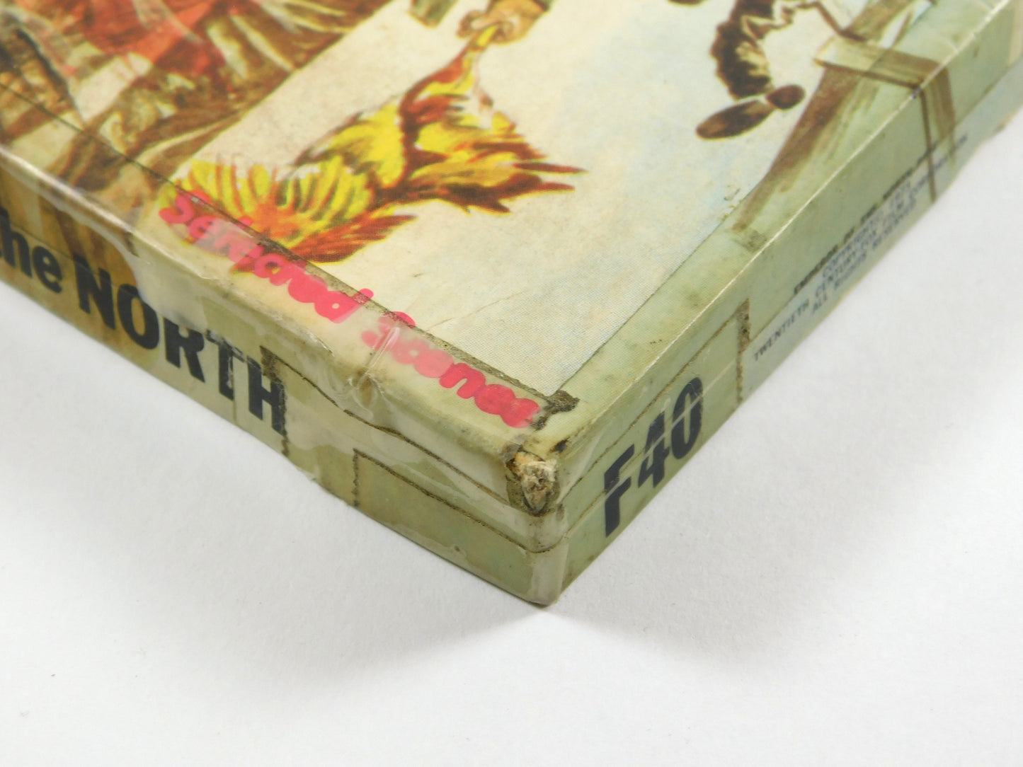 Vintage Emperor of the North Super 8 Film Reel Movie
