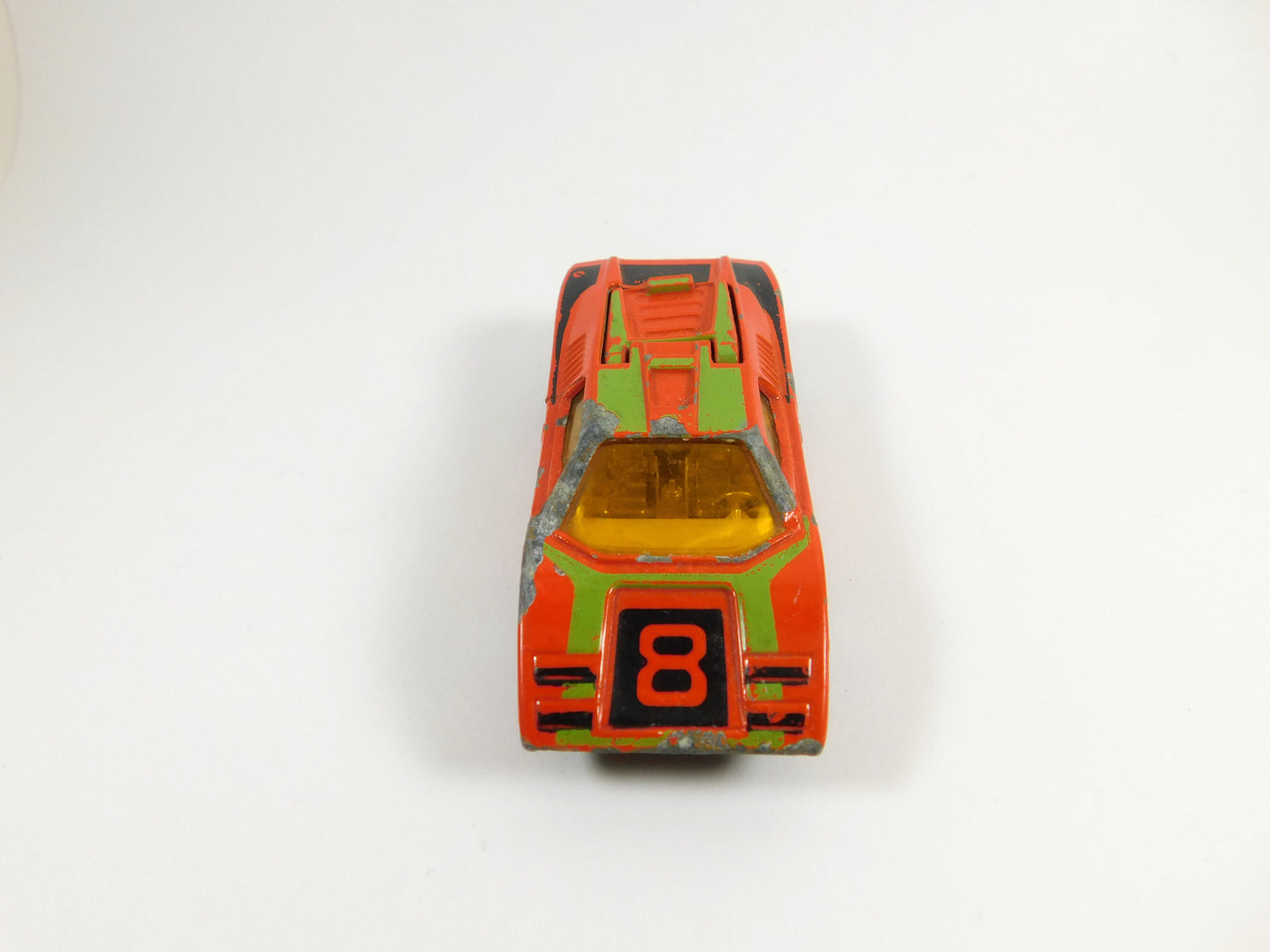 Vintage 1973 Matchbox Red Lamborghini Countach