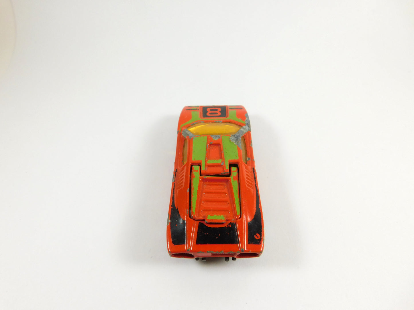 Vintage 1973 Matchbox Red Lamborghini Countach