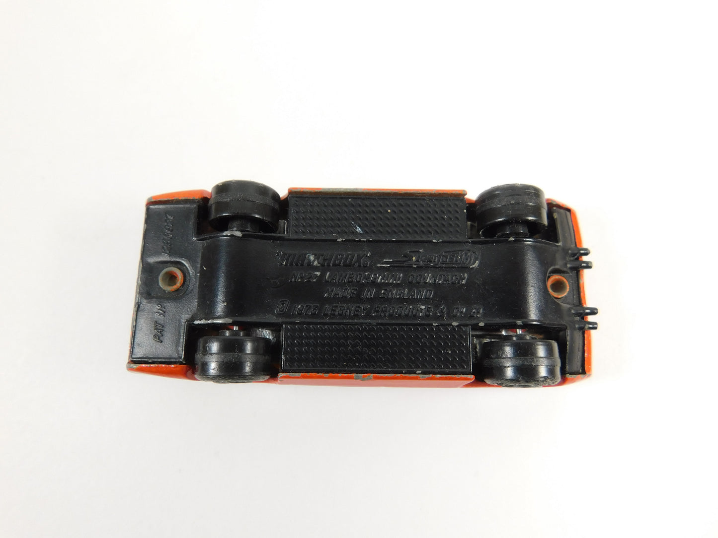 Vintage 1973 Matchbox Red Lamborghini Countach