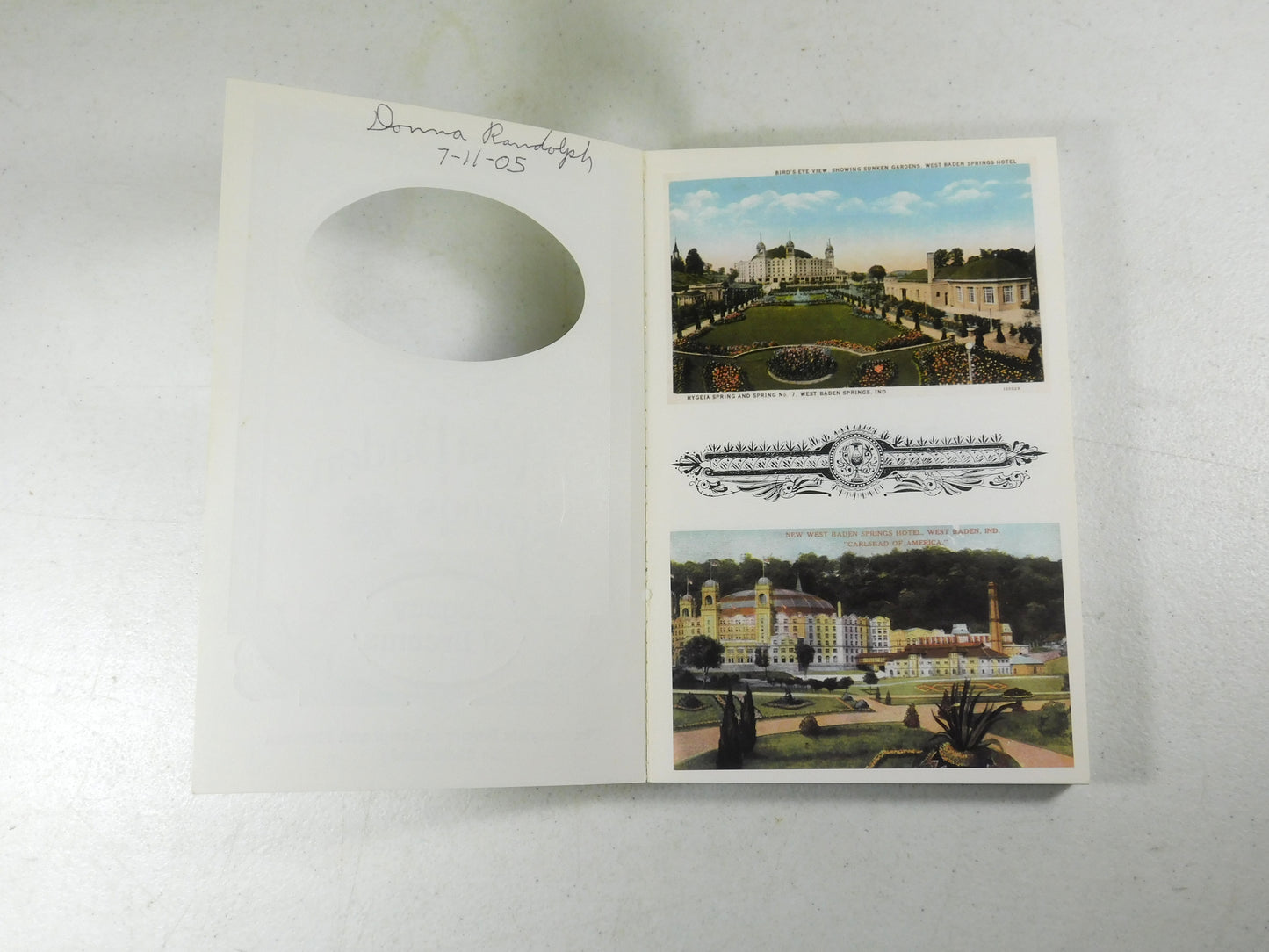 West Baden Springs Legacy of Dreams by Chris Bundy