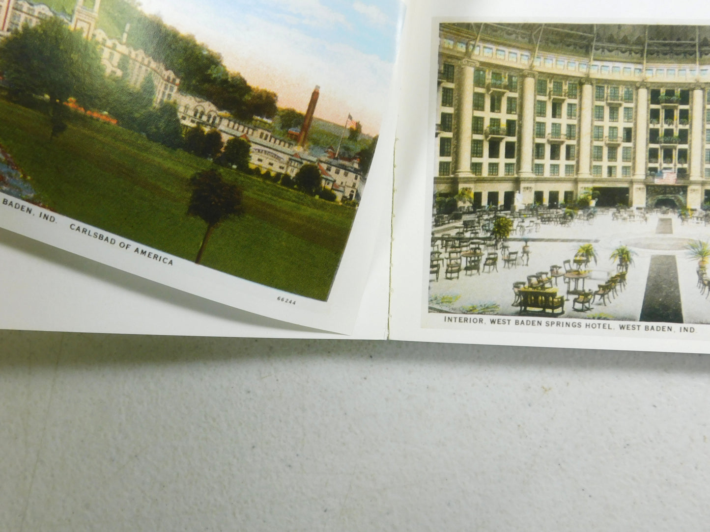 West Baden Springs Legacy of Dreams by Chris Bundy