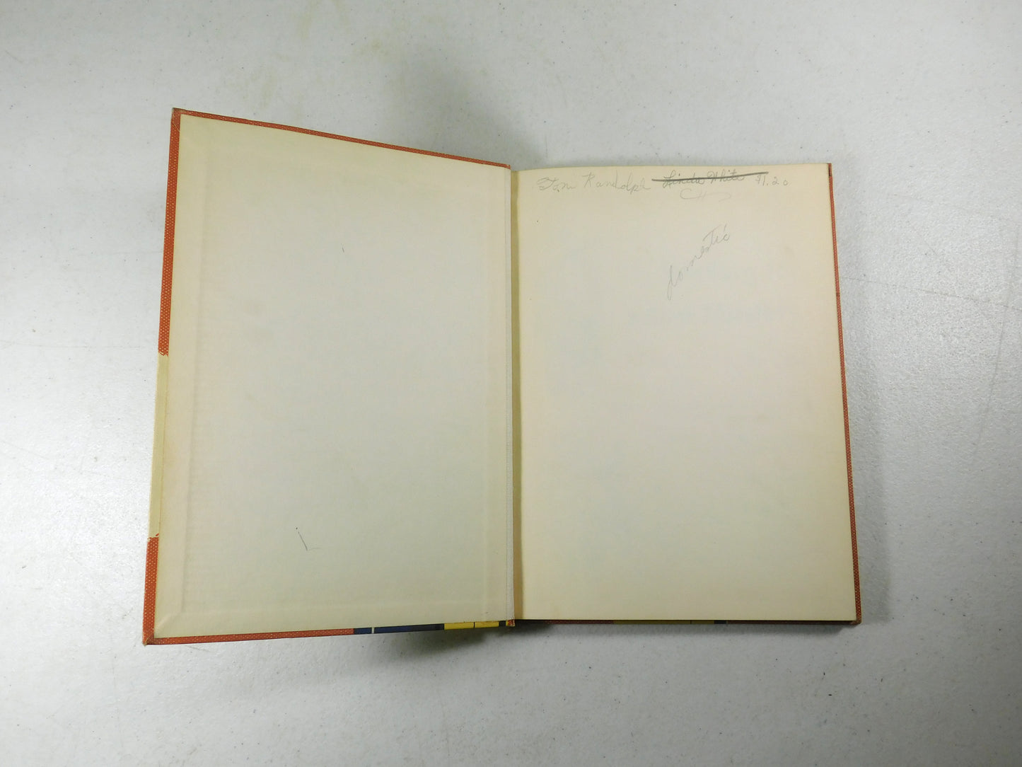Vintage 1959 Spelling for Word Mastery Book Patton and Johnson