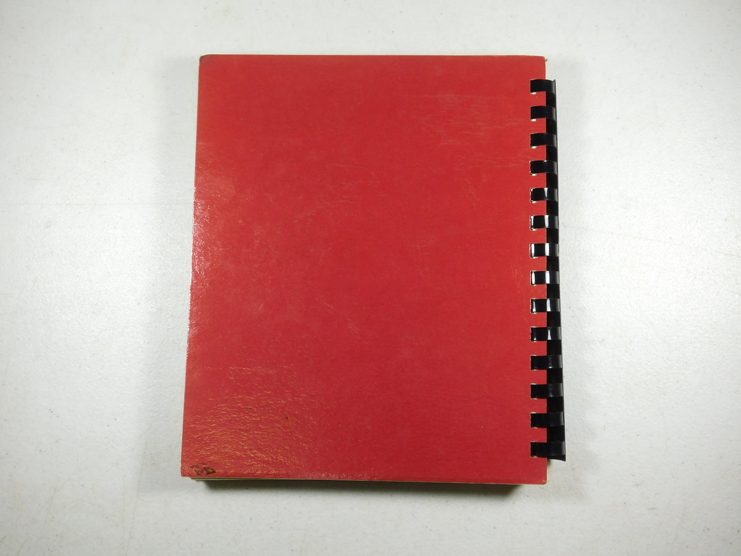Vintage 1981 Bethlehem United Methodist Cookbook