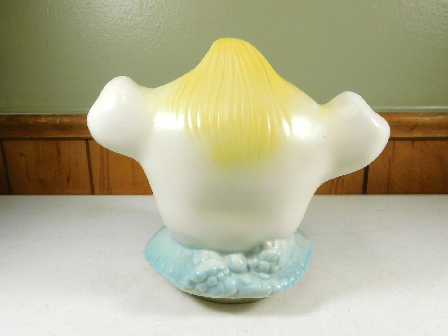 Vintage Regal China Diaper Pin Pig Cookie Jar Replacement Head Only