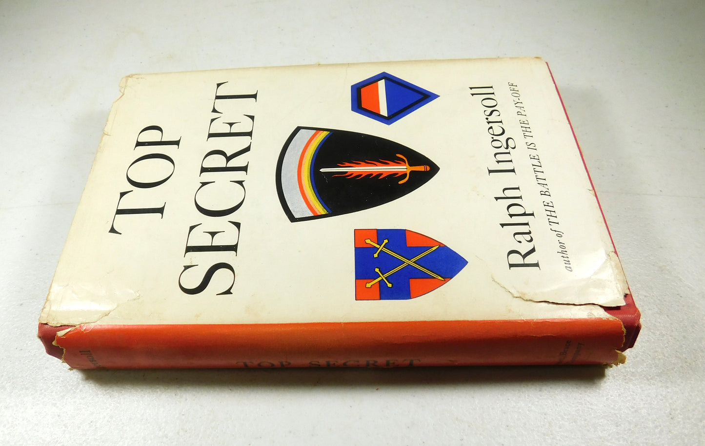 Vintage 1946 Top Secret by Ralph Ingersoll Book