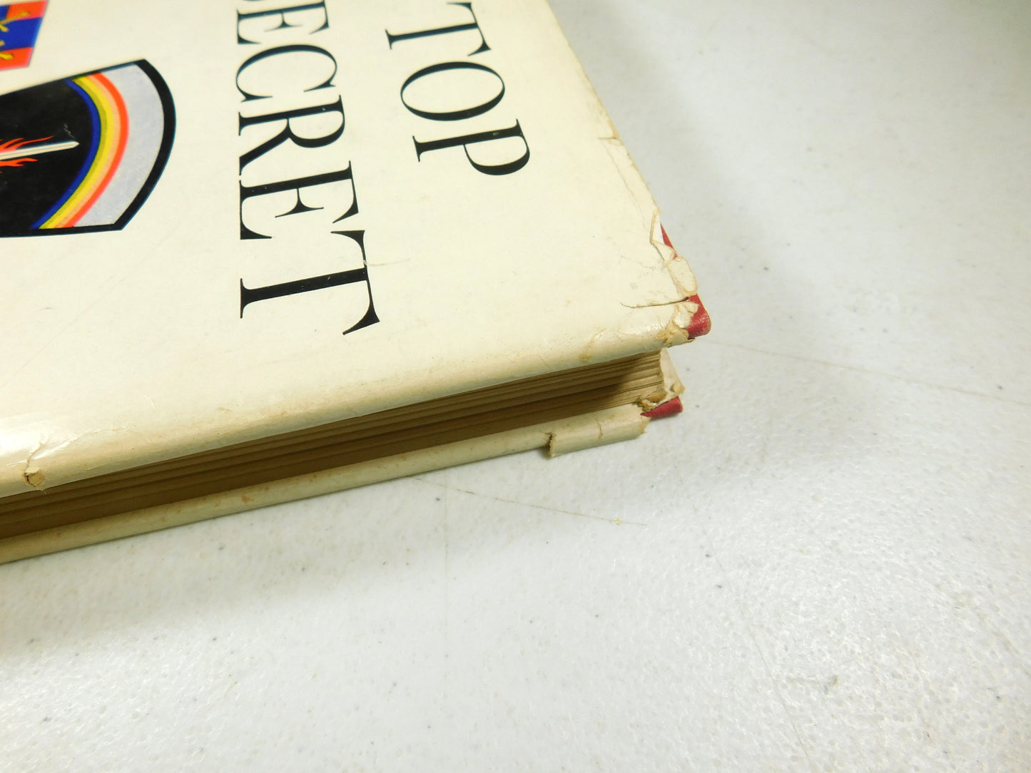 Vintage 1946 Top Secret by Ralph Ingersoll Book