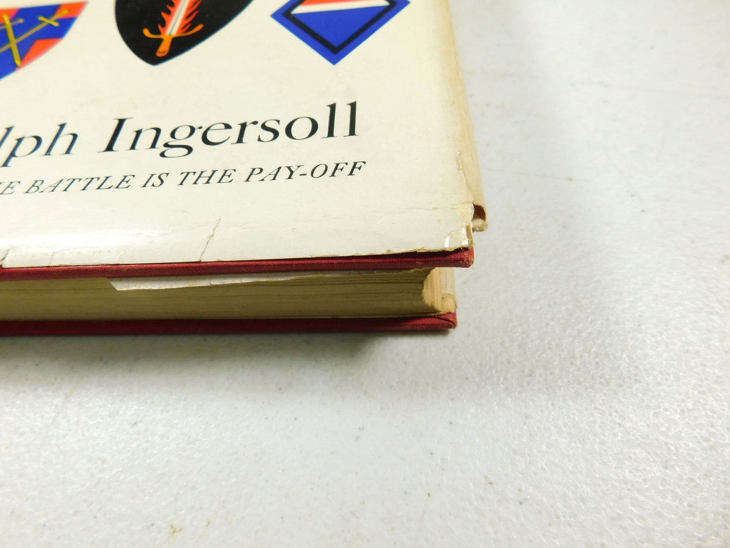 Vintage 1946 Top Secret by Ralph Ingersoll Book