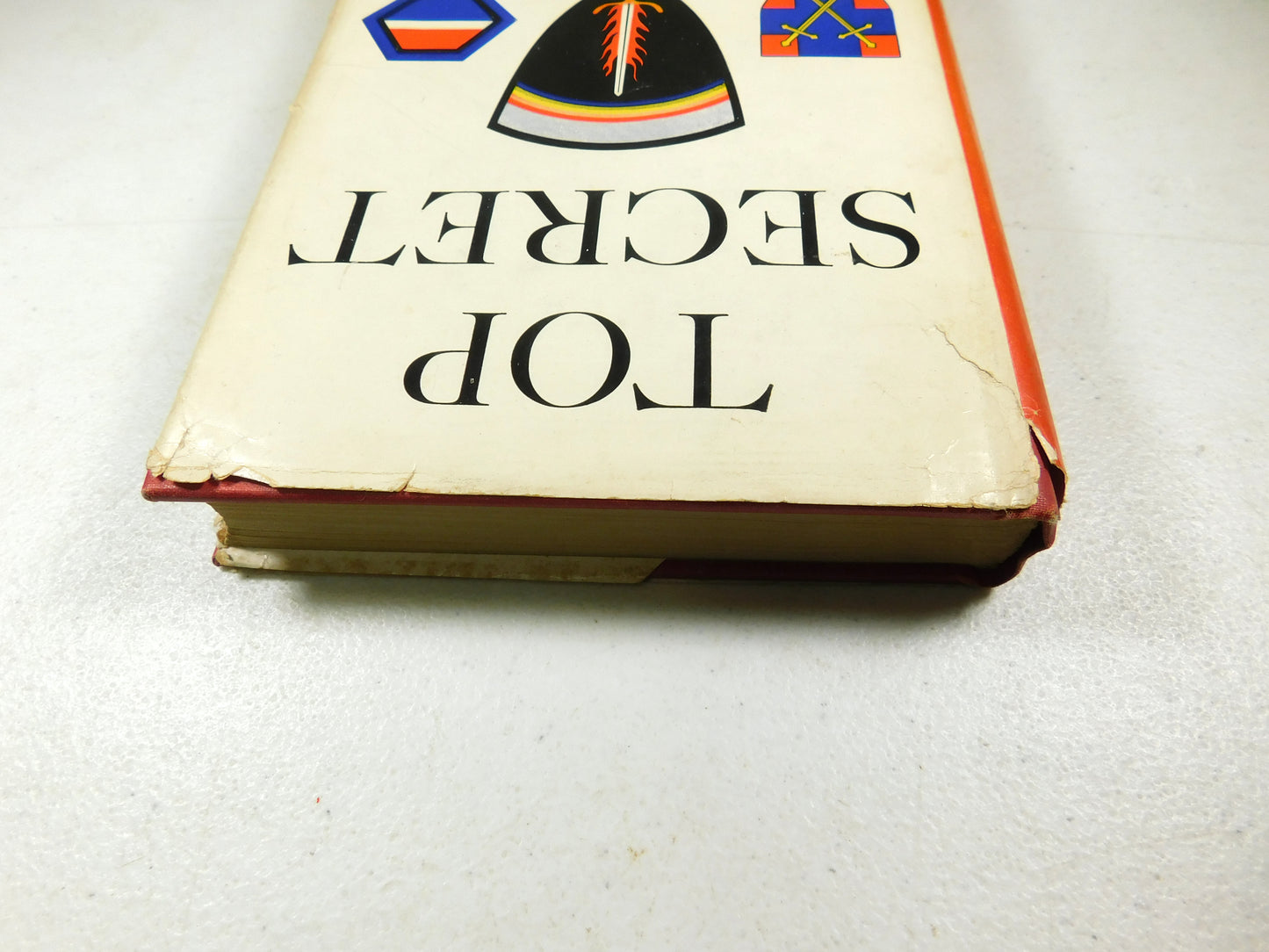 Vintage 1946 Top Secret by Ralph Ingersoll Book