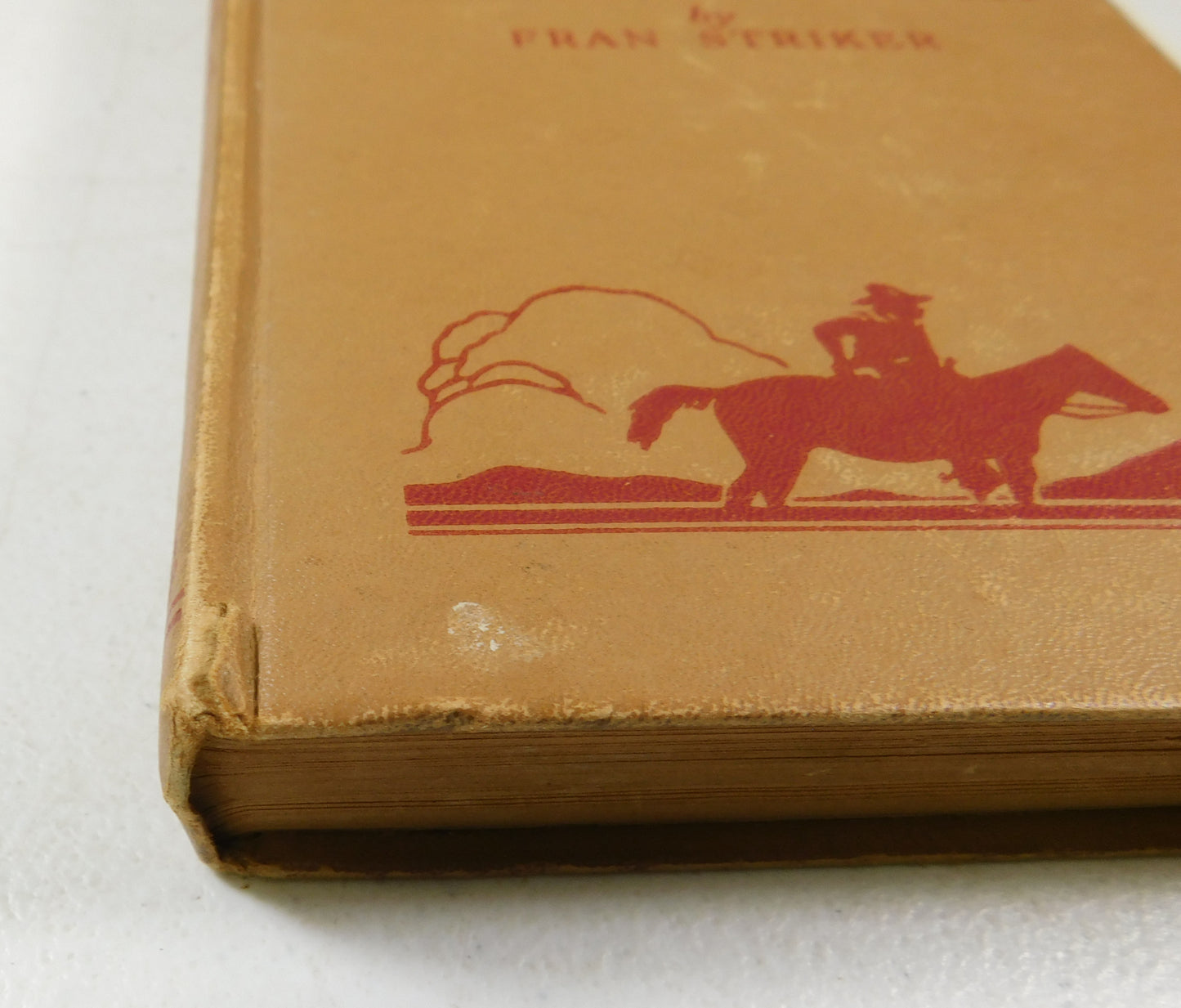 Vintage 1938 The Lone Ranger and the Mystery Ranch by Fran Striker Book